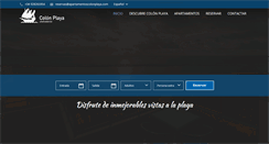 Desktop Screenshot of colonplaya.com